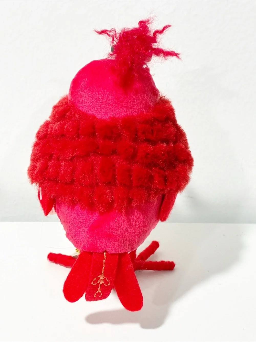 2025 Featherly Friends “FLOOF” Valentine’s Day Decorative Object Bird
